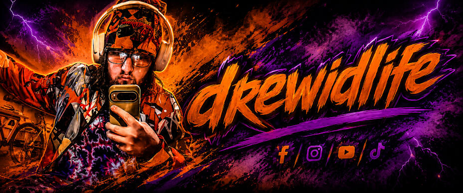 Orange/Purple