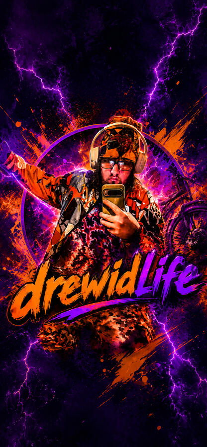 Purple/Orange