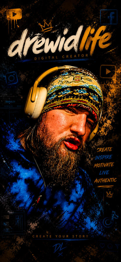 Phone Wallpaper: Blue/Orange Phone Wallpaper: Blue/Orange